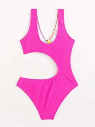 Vestido de baño para dama colores neón