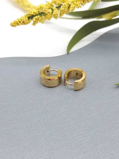 Aretes de Acero inoxidable para Dama