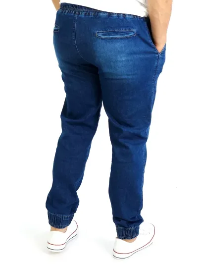 Jogger Estivaneli para caballero color azul JV-26950