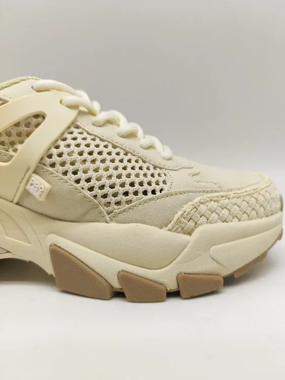 Tenis Budapest Cream para dama