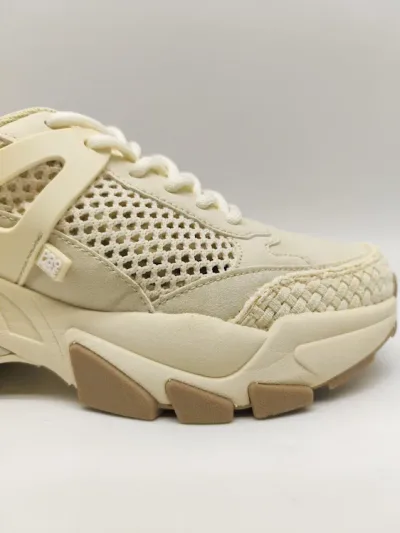 Tenis Budapest Cream para dama