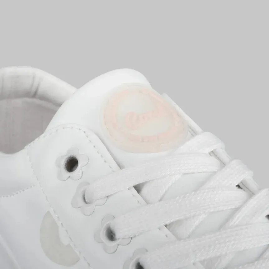 Tenis para Dama Coral TOMOYO WHITE