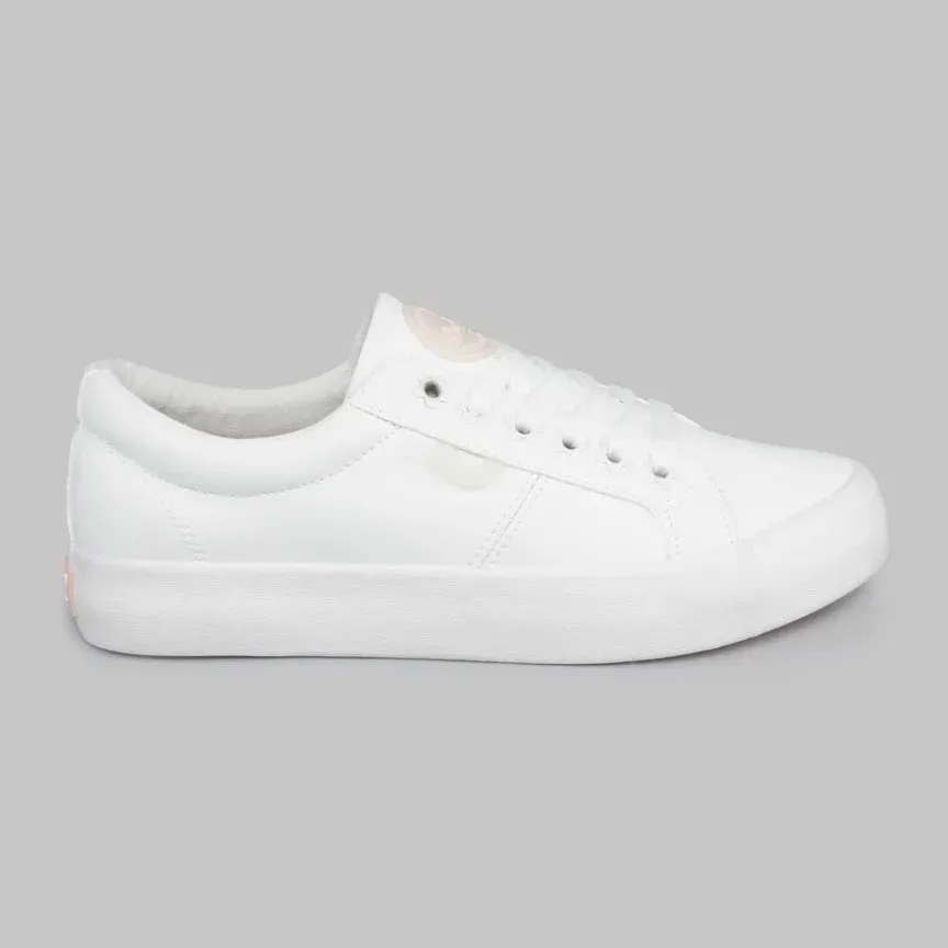 Tenis para Dama Coral TOMOYO WHITE