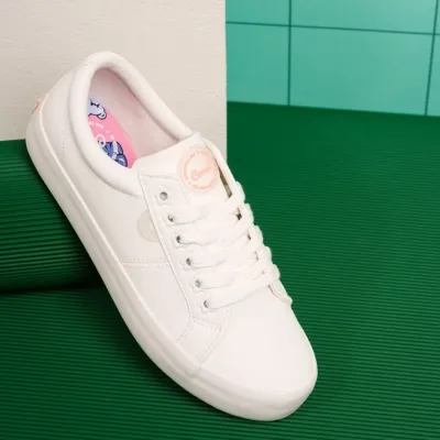 Tenis para Dama Coral TOMOYO WHITE