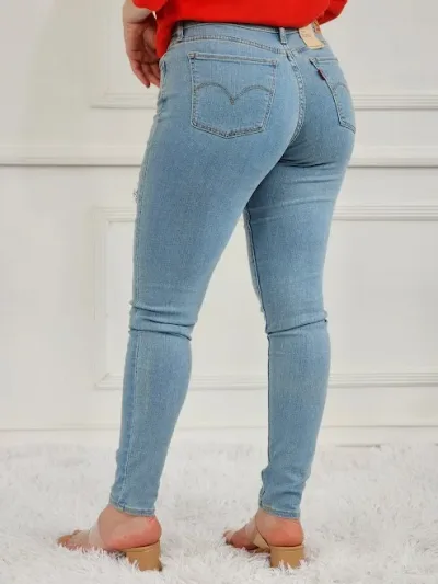 Jeans Levi's para dama 710-0420 super skinny