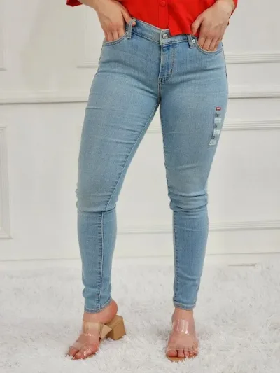 Jeans Levi's para dama 710-0420 super skinny
