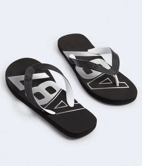 Sandalias Aeropostale para caballero color negro