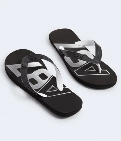 Sandalias Aeropostale para caballero color negro