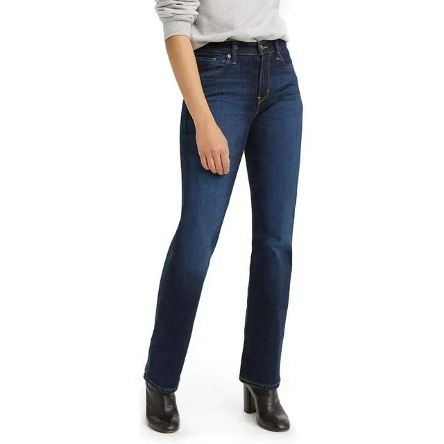 Jeans Levi´s Classic Bootcut para dama color azul