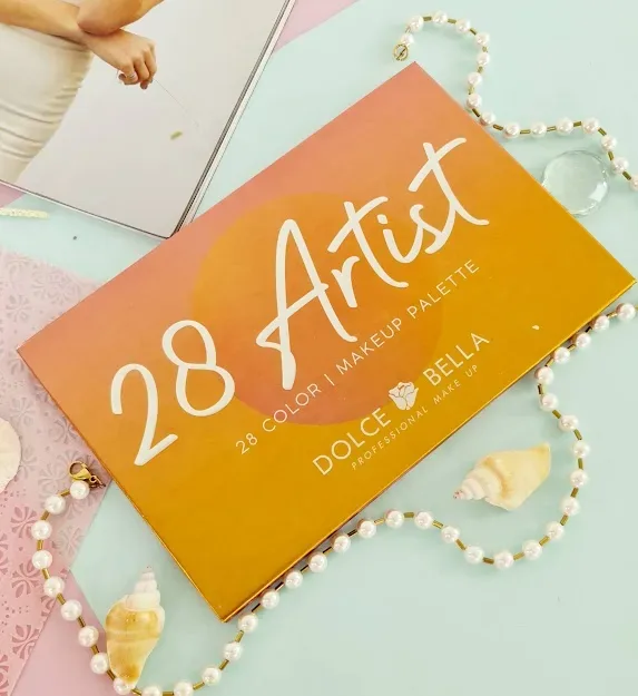 Paleta de sombras GB-1228 01 para dama