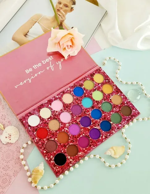 Paleta de sombras GB-1228 01 para dama