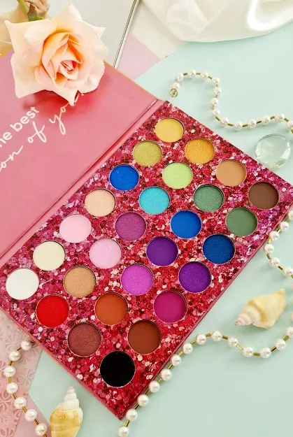 Paleta de sombras GB-1228 01 para dama