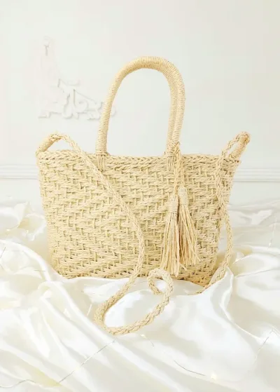 Bolso para dama color beige