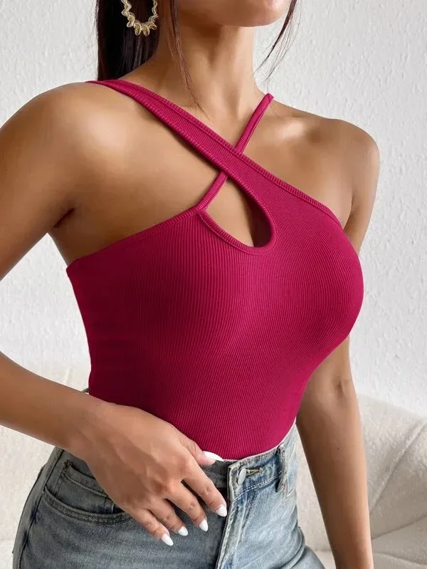 Blusa para dama color fucsia