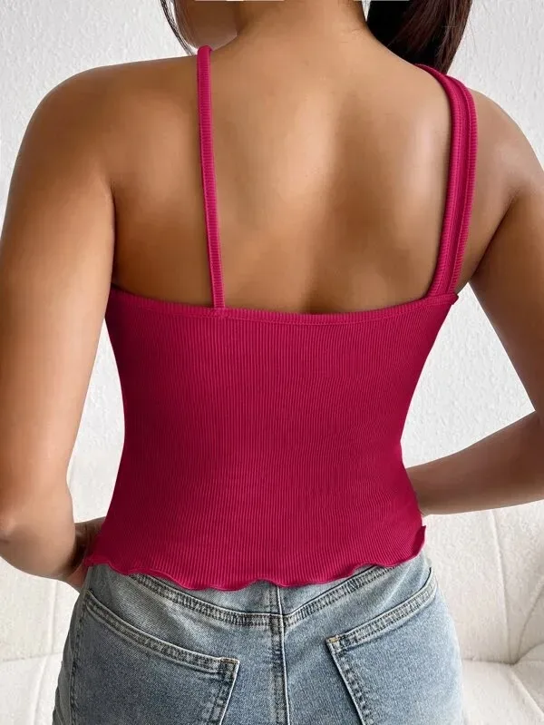 Blusa para dama color fucsia