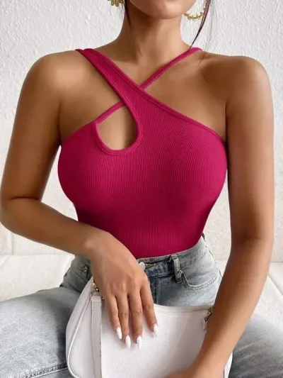 Blusa para dama color fucsia