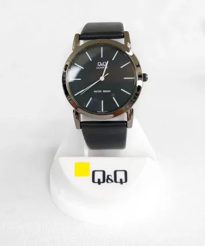 Reloj Q&Q para caballero color negro mate