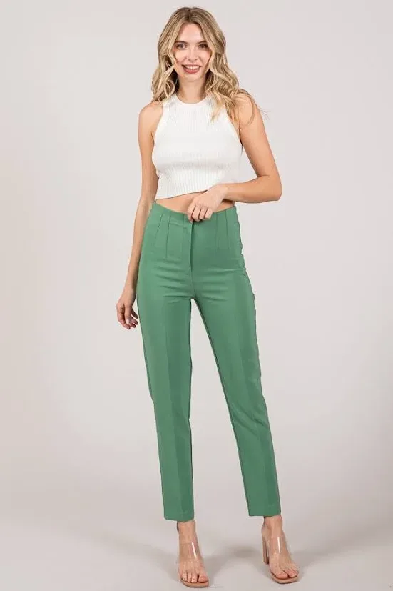 Pantalón para Dama color verde