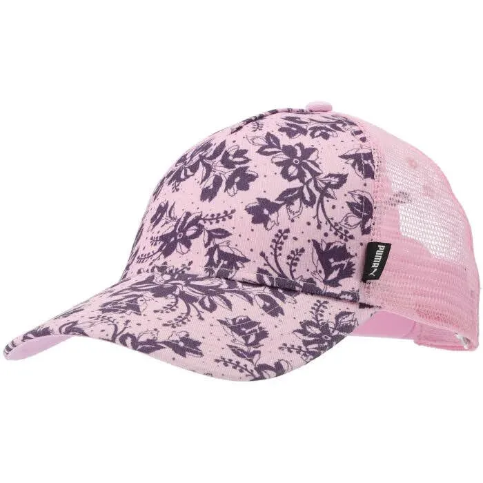 Gorra Puma para dama rosada