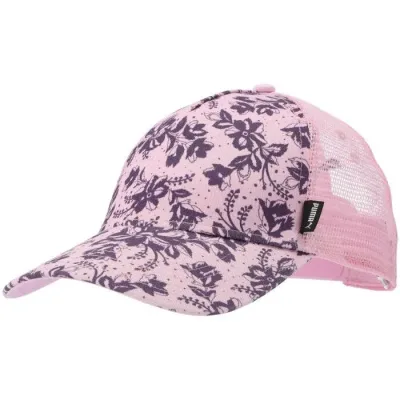 Gorra Puma para dama rosada