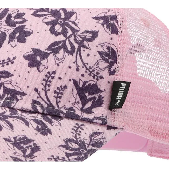 Gorra Puma para dama rosada