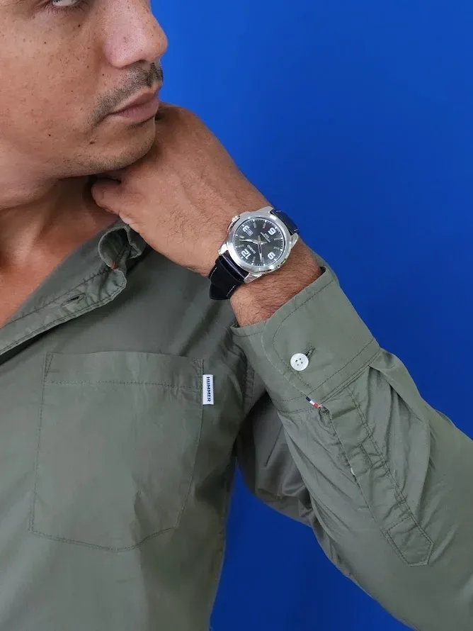 Camisa Hummer para caballero H251004-69