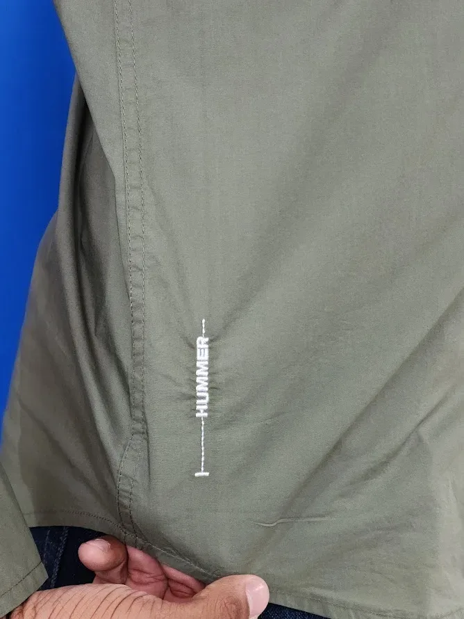 Camisa Hummer para caballero H251004-69