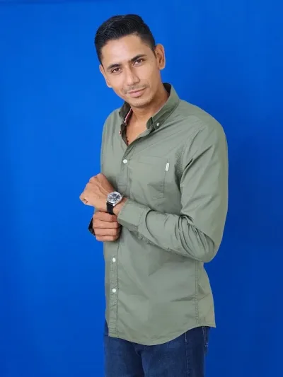 Camisa Hummer para caballero H251004-69