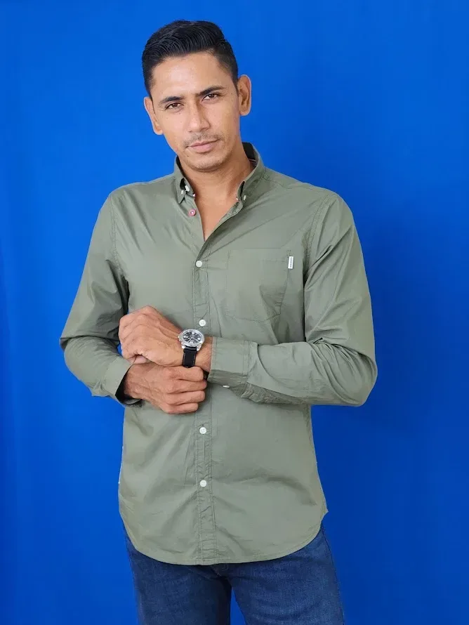 Camisa Hummer para caballero H251004-69