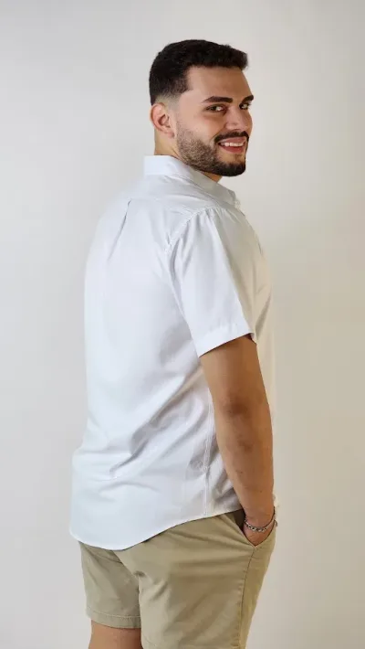 Camisa Cambridge polo para caballero