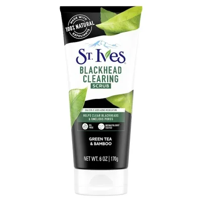 Exfoliante facial ST. Ives de Té Árbol y Bamboo
