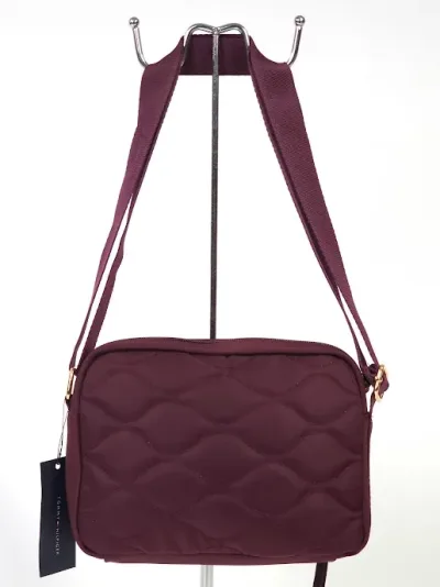 Bolso Tommy Hilfiger para dama color violeta