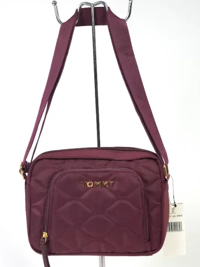 Bolso Tommy Hilfiger para dama color violeta