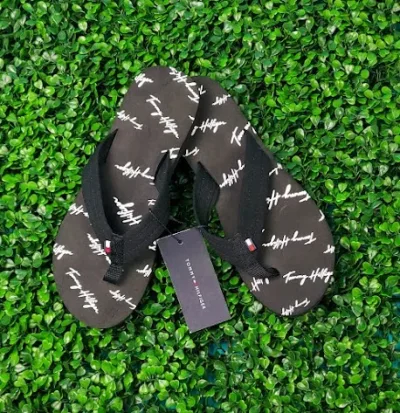 Sandalias Tommy Hilfiger para dama color negro