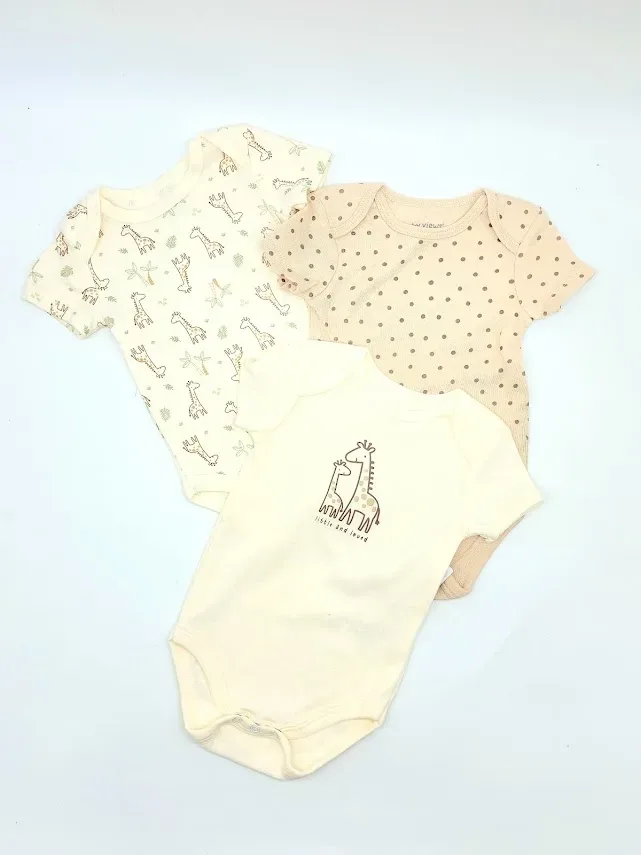 Set de mamelucos para Niño