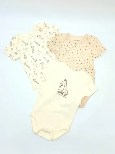 Set de mamelucos para Niño