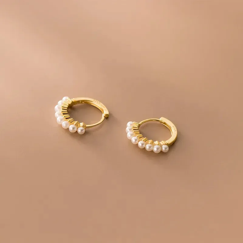 Aretes de plata 925