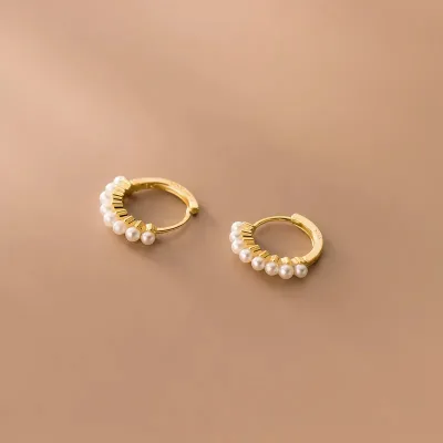 Aretes de plata 925