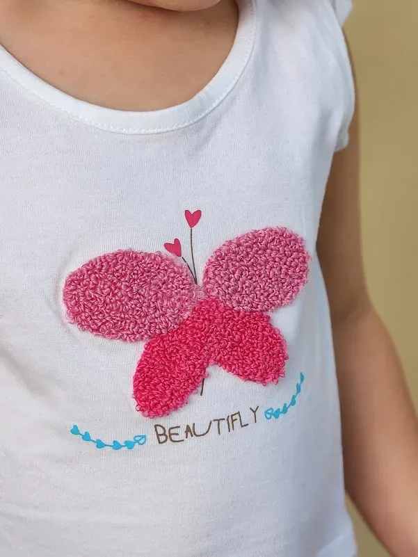 Conjunto Everfit para niña 16399S