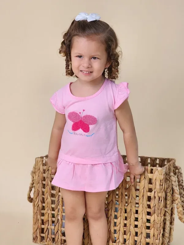 Conjunto Everfit para niña 16399S