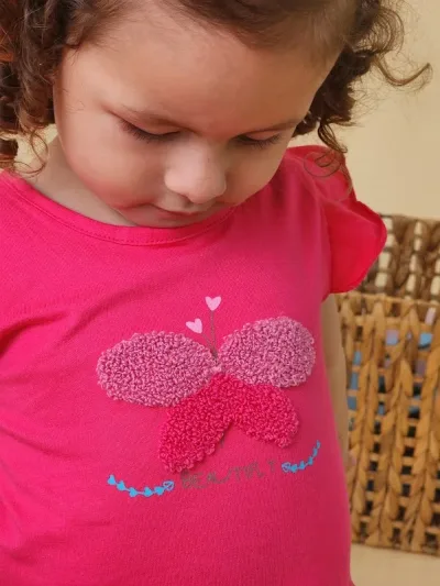 Conjunto Everfit para niña 16399S