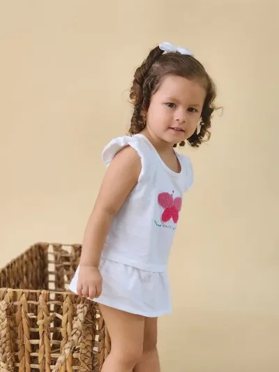 Conjunto Everfit para niña 16399S