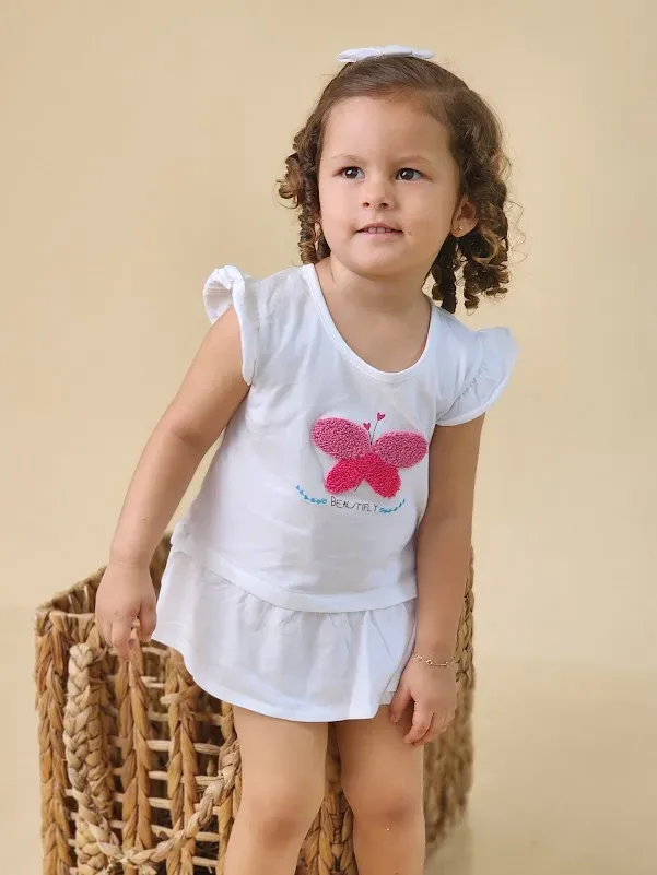 Conjunto Everfit para niña 16399S