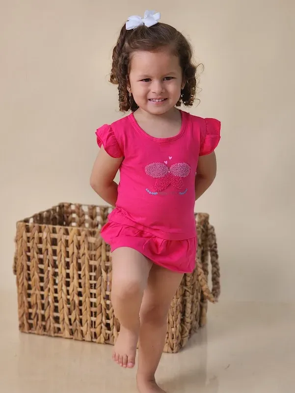 Conjunto Everfit para niña 16399S