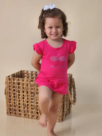 Conjunto Everfit para niña 16399S