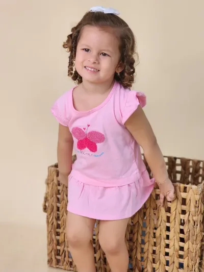 Conjunto Everfit para niña 16399S