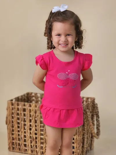 Conjunto Everfit para niña 16399S