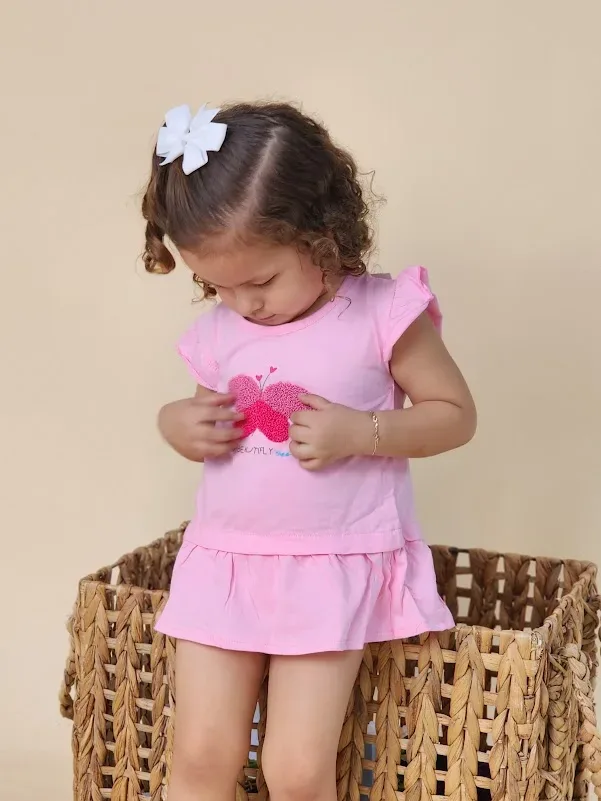 Conjunto Everfit para niña 16399S