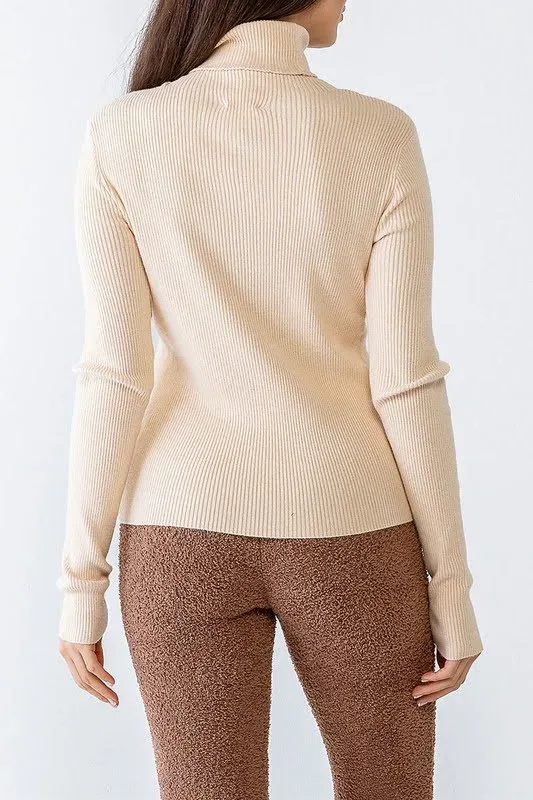 Blusa para dama color beige