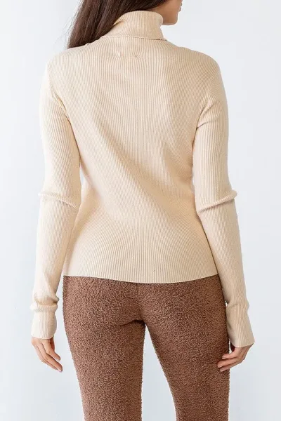 Blusa para dama color beige